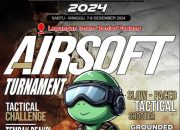 Turnamen Padang Tactical Challenge Digelar, Uji Tangkas dan Strategi Para Airsofter