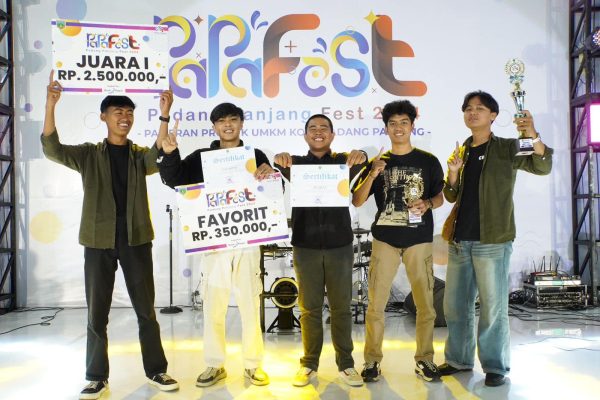 Turnamen Esports Mobile Legend dalam rangka memeriahkan Hari Jadi Kota (HJK) ke-234 Kota Padang Panjang. (Foto: Istimewa)