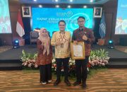 Padang Panjang Raih Penghargaan SP2KP Berkinerja Unggul 2024