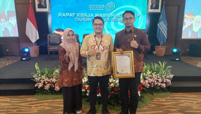 Padang Panjang Raih Penghargaan SP2KP Berkinerja Unggul 2024