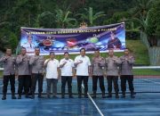 Lapangan Tenis Gumarang Brimob Padang Panjang Resmi Dibuka, Terbuka untuk Umum