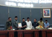 Rapat Paripurna DPRD Padang, Tutup Masa Sidang I