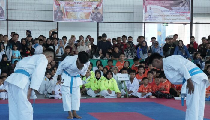 Ratusan Atlet Perebutkan Piala Komandan Batalyon B Brimob di Padang Panjang