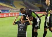 Dominikus Dion Semringah Cetak Gol Perdana