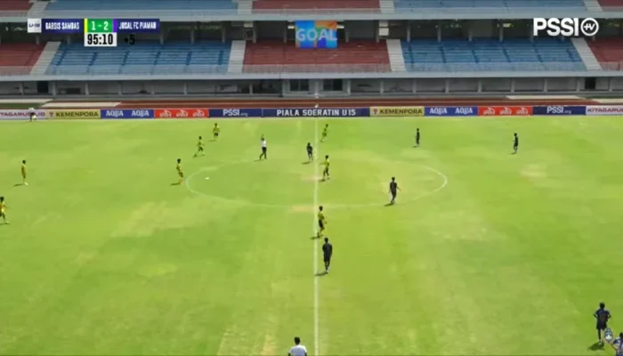 Josal FC Piaman Juara Piala Soeratin U15 Usai Tumbangkan Gabsis Sambas 2-1
