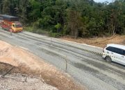 Uji Coba Jalan Lintas Riau-Sumbar Dimulai, Lalu Lintas Lancar
