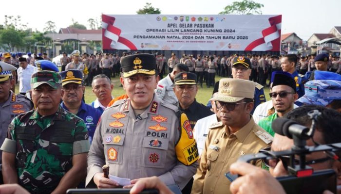 Irjen M Iqbal Tegaskan Jalur Riau-Sumbar Sudah Normal