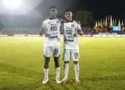 Momen Indah Adit Dan Alwi Debut Di BRI Liga 1