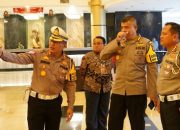 Dirlantas Polda Riau Pimpin Pengamanan Sidang Pleno Rekapitulasi Suara Tingkat Provinsi