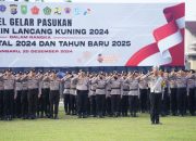 Amankan Natal dan Tahun Baru di Riau, 2.812 Personel Gabungan Diturunkan