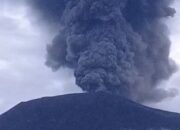 Status Gunung Marapi Turun ke Level Waspada, Aktivitas Vulkanik Mulai Menurun