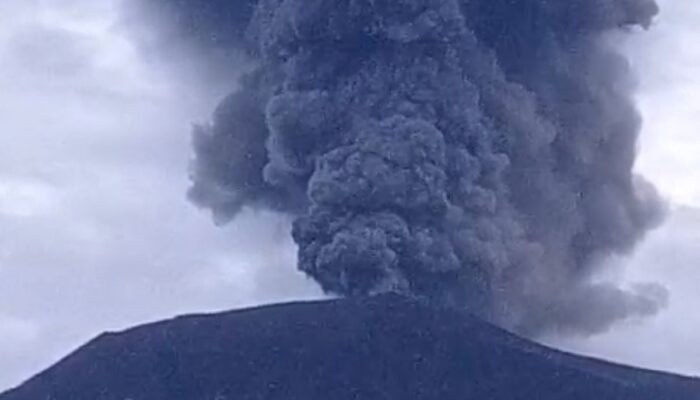 Status Gunung Marapi Turun ke Level Waspada, Aktivitas Vulkanik Mulai Menurun