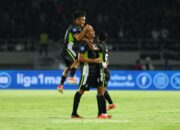 PSS Sleman Pesta Gol, Akhiri Putaran Pertama dengan Kemenangan Meyakinkan
