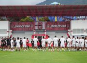 Malut United Target Tiga Poin Di Tengah Tantangan Cuaca
