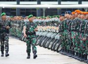 Korem 031/Wira Bima Gelar Apel Pasukan untuk Pengamanan Natal dan Tahun Baru