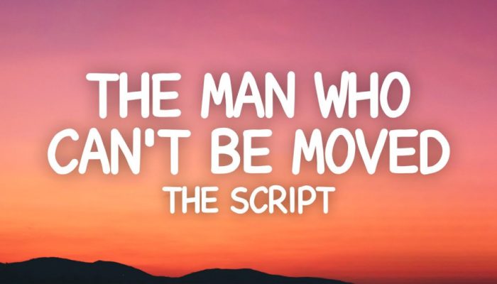 Arti Lagu The Man Who Can’t Be Moved by The Script, Ini Makna Liriknya