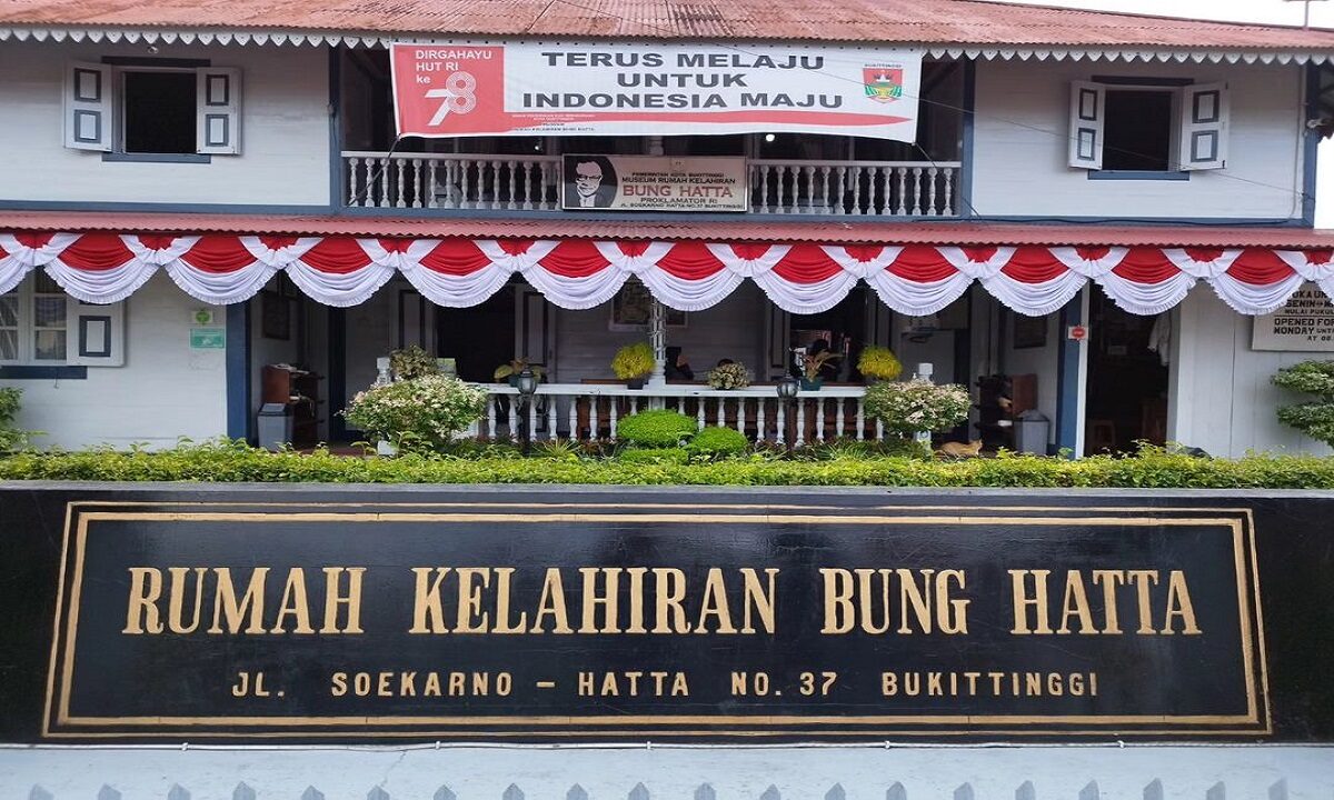 Museum Rumah Kelahiran Bung Hatta di Bukittinggi [Foto : Instagram.com/@yustika.muharastri]