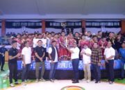 Turnamen Futsal Piala Gubernur Riau 2024 Berakhir Sukses, Bengkalis dan Pekanbaru Juara