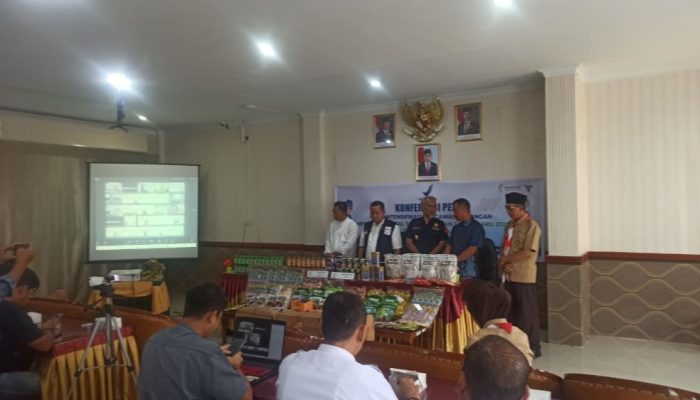 BBPOM Pekanbaru Perketat Pengawasan Produk Pangan Olahan Jelang Nataru