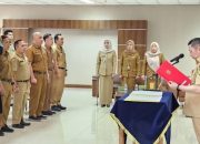 10 Pejabat Fungsional DPMPTSP Riau Resmi Dilantik