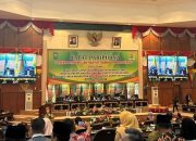 DPRD Riau Lantik Anggota Baru Melalui Proses PAW