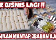 Ide Bisnis Kekinian, Cemilan Pisang Pangsit Coklat Simpel dan Menguntungkan