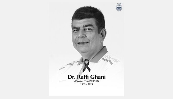 Persib Lepas Kepergian Dokter Tim Rafi Ghani Untuk Selamanya