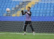 Ardiansyah Panaskan Persaingan Di Bawah Mistar Gawang PSM