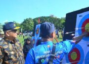 Padang Open Archery Championship 2024 Resmi Dimulai, 383 Atlet Ikut Bertanding