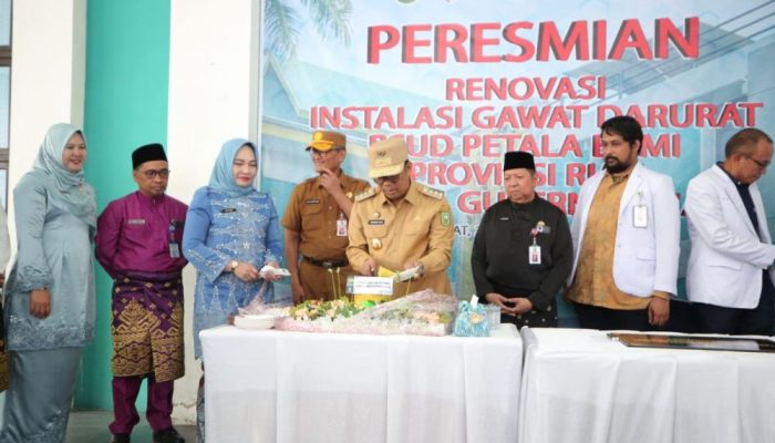Peresmian Renovasi IGD RSUD Petala Bumi Tandai Peningkatan Layanan Kesehatan di Riau