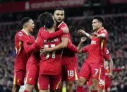 Salah dan Gakpo Hancurkan City, Liverpool Makin Kokoh di Puncak