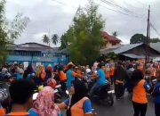 Serikat Pekerja Gelar Aksi Demo di PT Bumi Sari Mas Indonesia, Tuntut Gaji yang Tertunggak