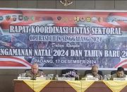 Gelar Operasi Lilin Singgalang 2024, Polda Sumbar Terjunkan 4.550 Personel Gabungan