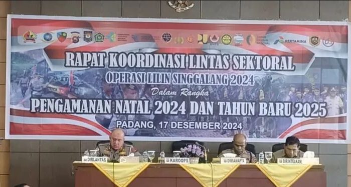 Gelar Operasi Lilin Singgalang 2024, Polda Sumbar Terjunkan 4.550 Personel Gabungan