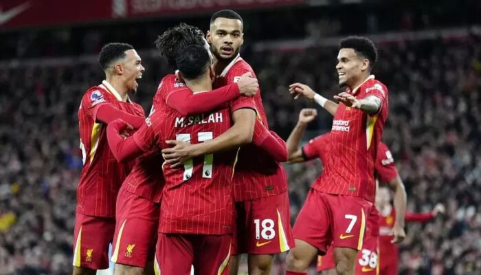Salah dan Gakpo Hancurkan City, Liverpool Makin Kokoh di Puncak