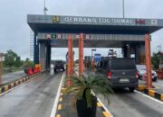 Lonjakan Volume Kendaraan di Tol Riau Selama Libur Nataru 2024/2025