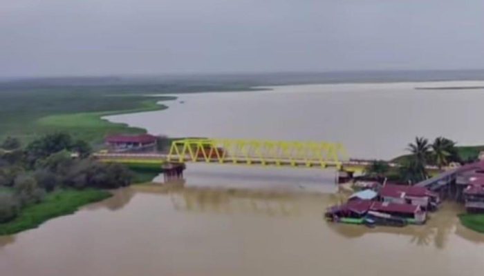 Keindahan Danau Laut Napangga, Surga Tersembunyi di Rokan Hilir