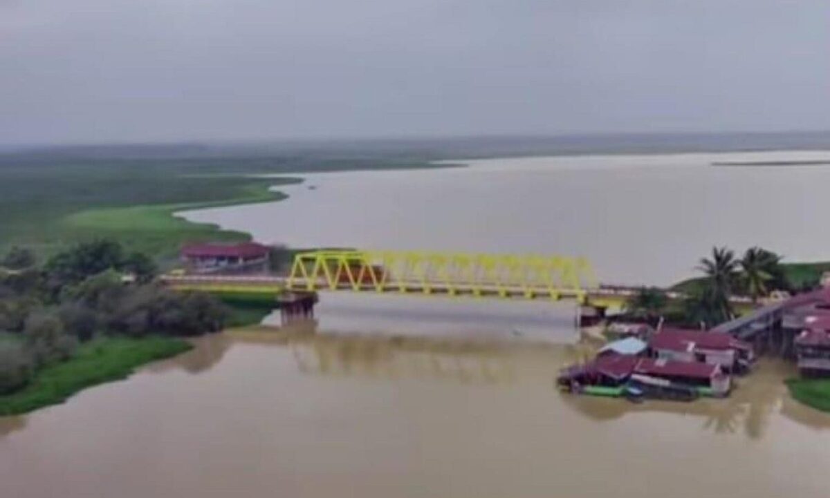 Wisata Danau Laut Napangga, Rokan Hilir [Foto: Desa Wisata]