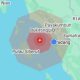 Gempa guncang Kota Pariaman, Sumatera Barat. (Foto: Istimewa)