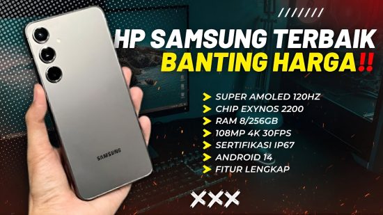 HP Samsung terbaik di tahun 2024. (Foto: Istimewa)