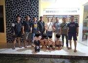 Empat Remaja Geng Motor Diamankan, Diduga Terlibat Penyerangan di Pesisir Selatan
