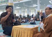 Temukan Kedamaian, Kisah Perjalanan Mualaf Johan di Masjid Agung An-Nur