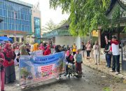 Peringati Hari Disabilitas Internasional, Puluhan Siswa SLB Ikuti Jalan Sehat di CFD Padang