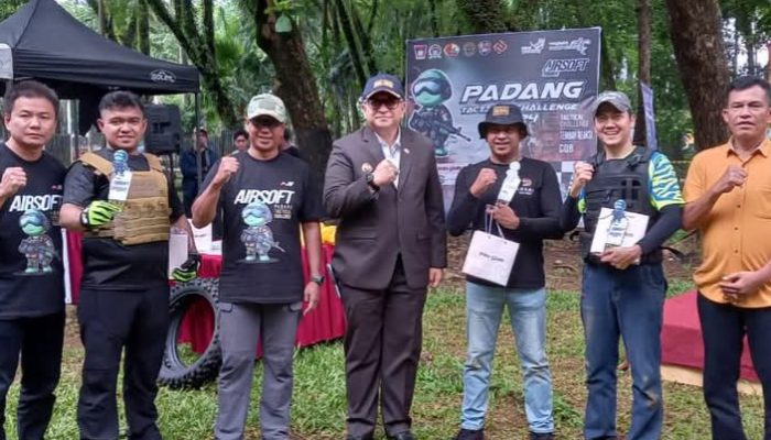 Padang Airsoft Tactical Challenge 2024 Sukses Digelar, Jadi Ajang Sport Tourism Baru