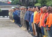 Satpol PP Kota Padang Siagakan 300 Personel untuk Nataru 2024