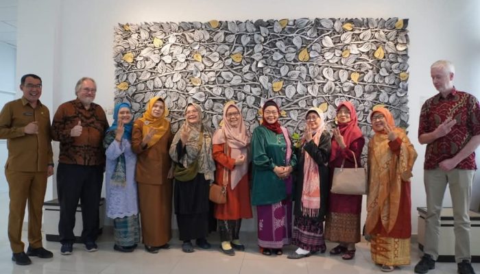 Mandeh Minang Mancanegara Silaturahmi dengan Pemko Padang Panjang untuk Lestarikan Budaya