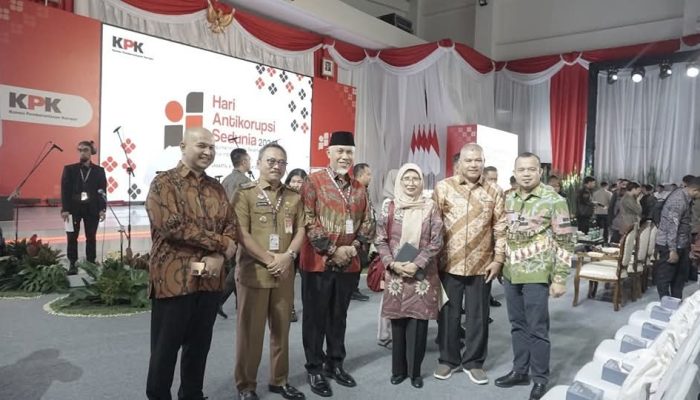 Payakumbuh Jadi Percontohan Antikorupsi, Gubernur Mahyeldi Bangga