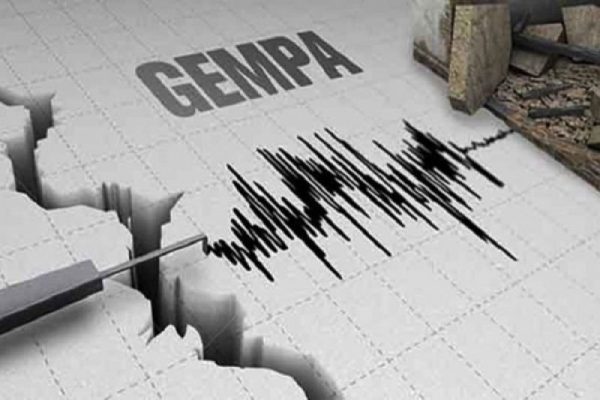 Ilustrasi gempa bumi. (Foto: Istimewa)