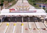 Tol Padang-Sicincin Mulai Uji Coba Fungsional, Berlaku Rekayasa Lalu Lintas Satu Arah