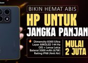 5 Rekomendasi HP Terbaik 2025, Anti Lag dengan Jaminan 5 Tahun!